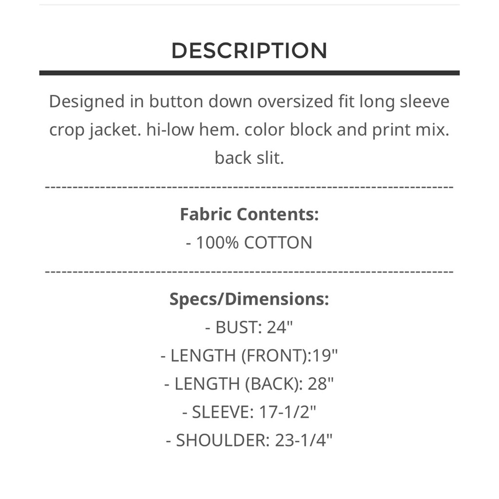 233. NWT POL Multicolor Patchwork Lightweight Hig… - image 5